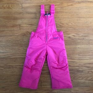 Arctix toddler insulated snow bib pants size 2